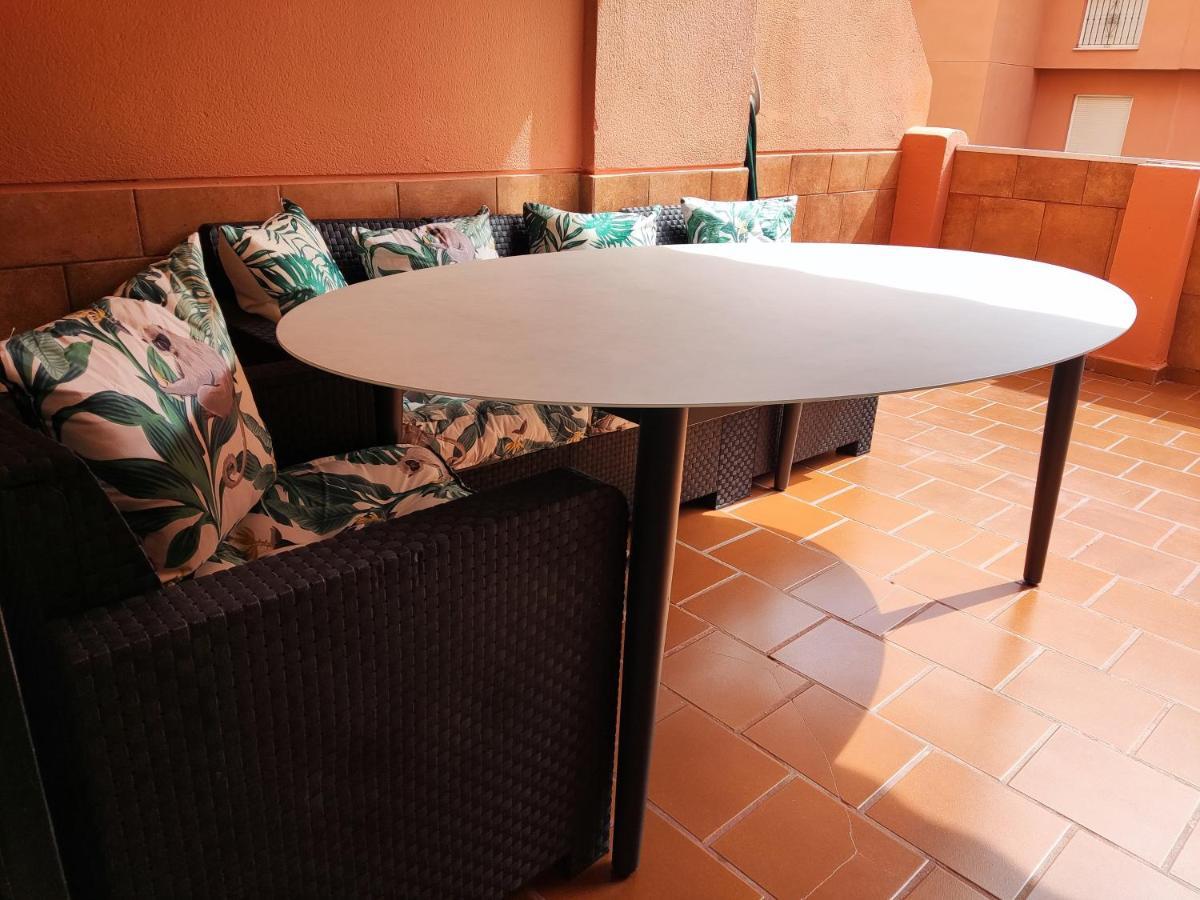 Hidalgos Solygolf Appartement Manilva Buitenkant foto